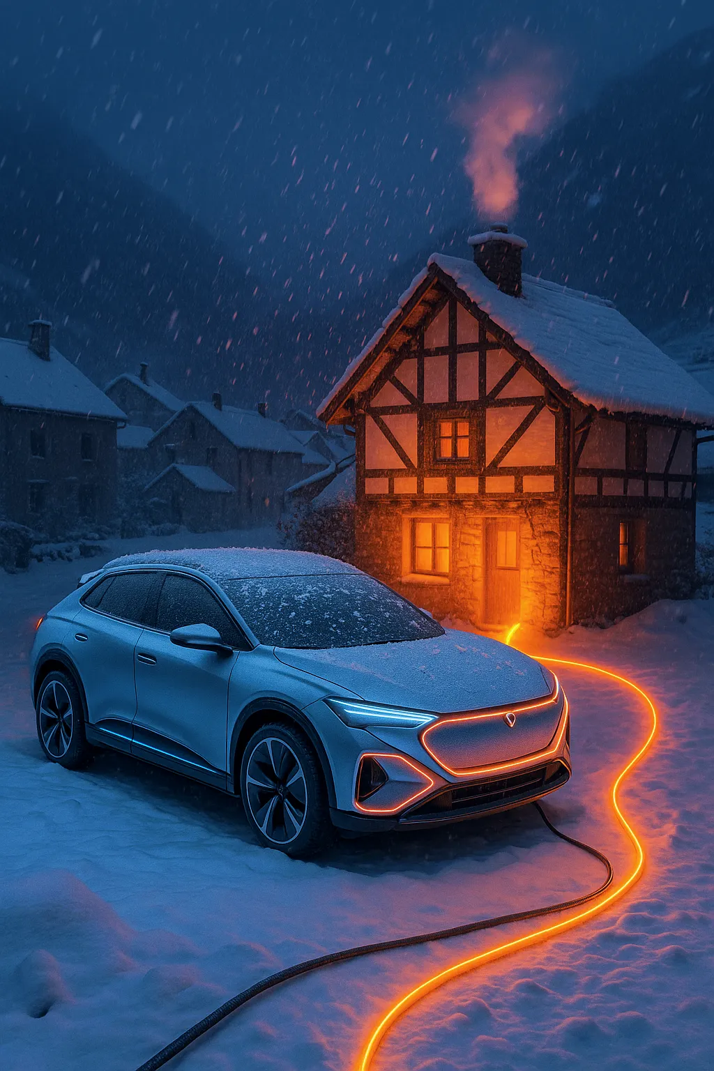 Winter EV Charging