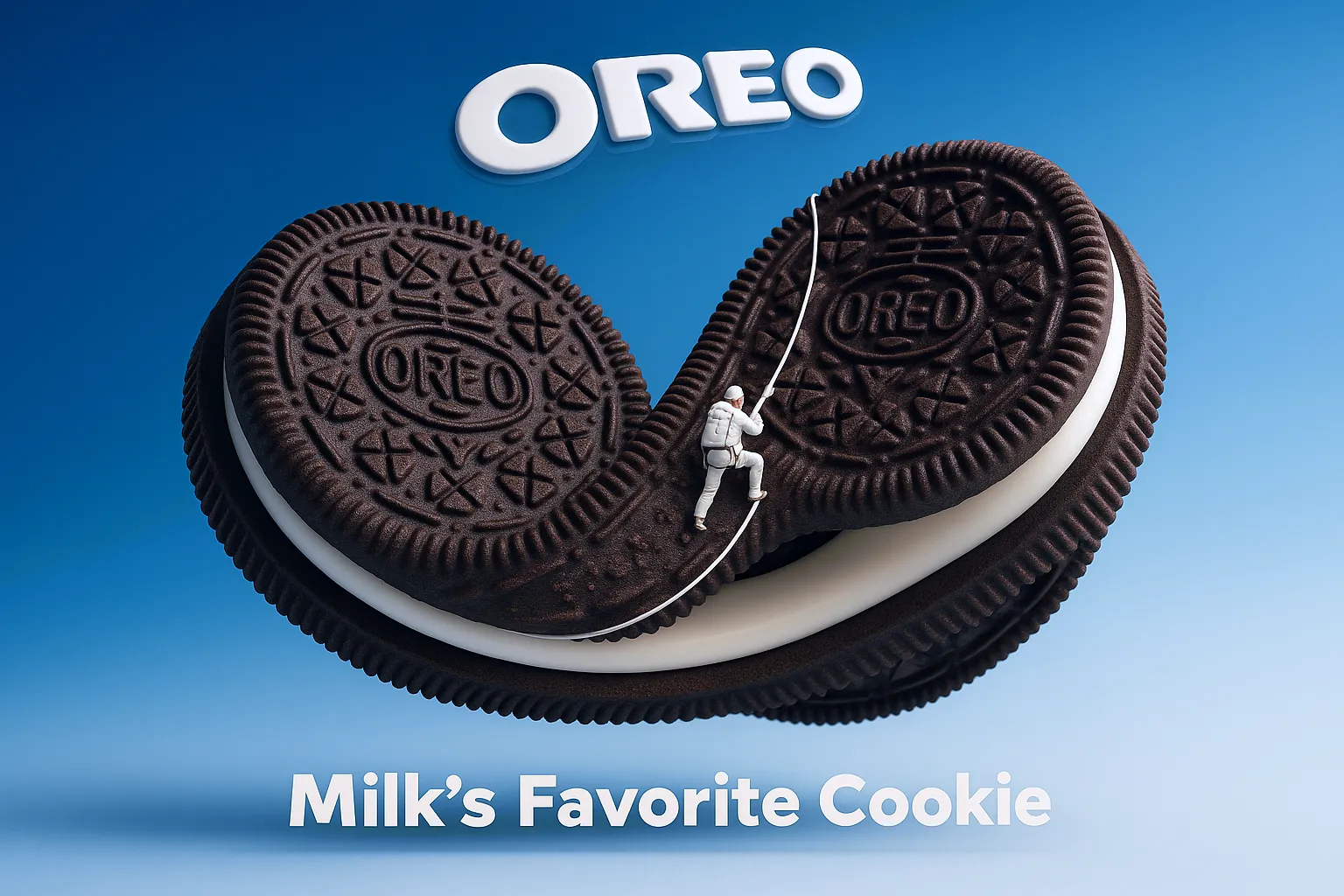 Oreo Advertisement