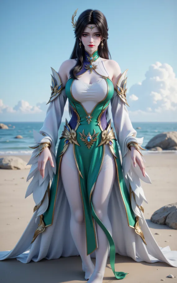 X碧瑶|诛仙|国漫女神|F.1-LoRA-DeepBlue藍心-Shakker