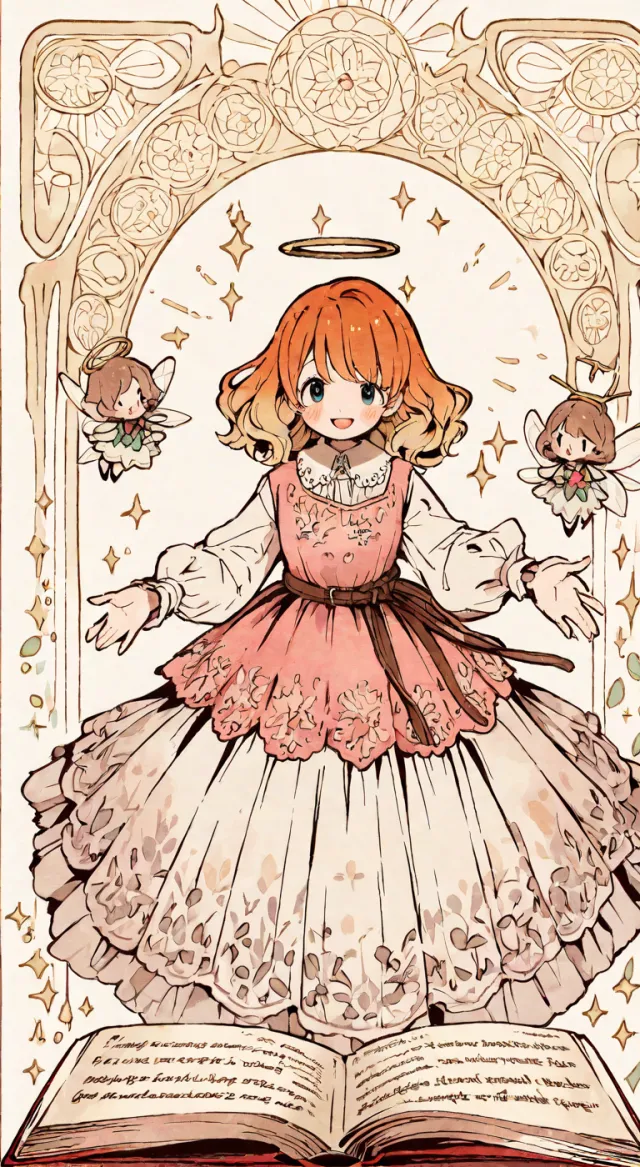 AI image,-Illustrious Cute_v1