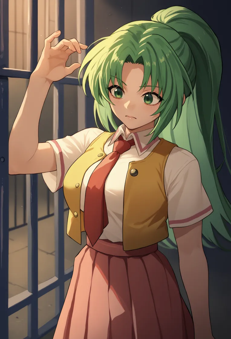 Anime Style,Girl,Composition Control,LoRA,Pony