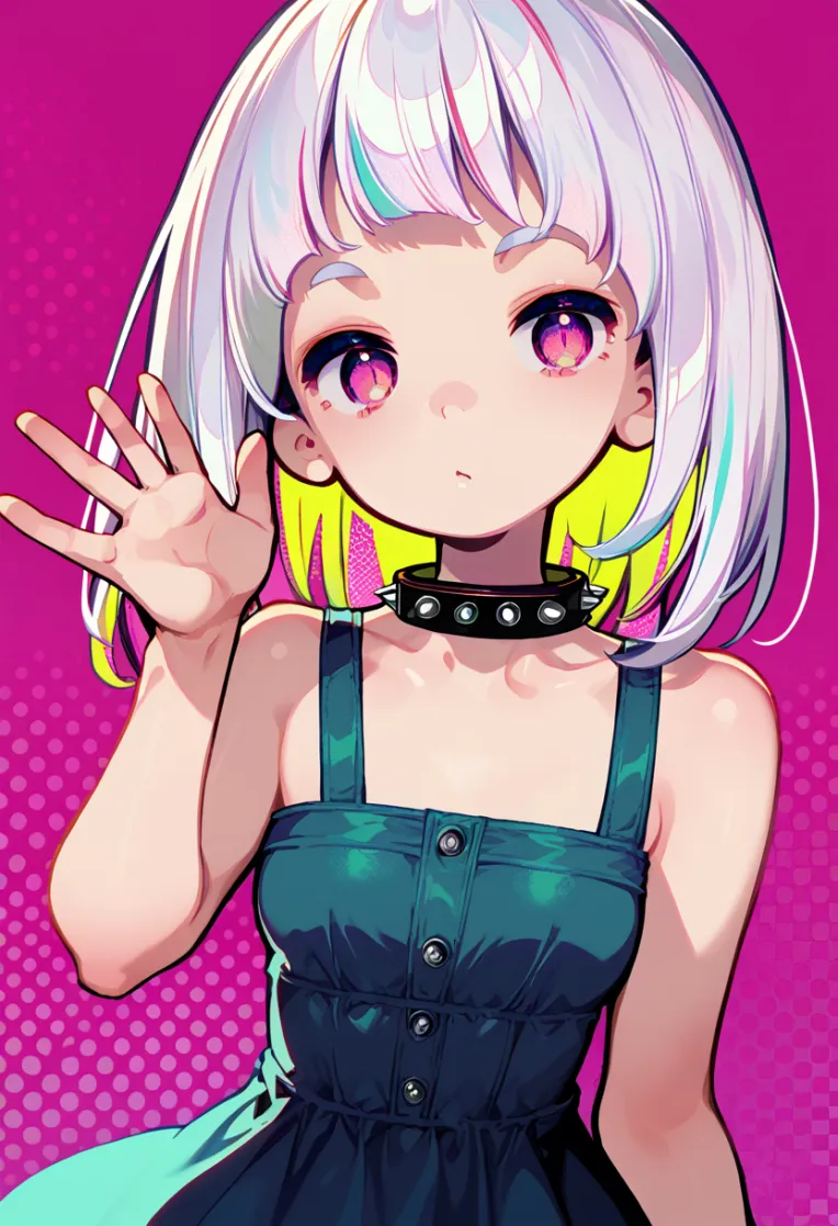 Anime,Anime Style,Girl,LoRA,Pony