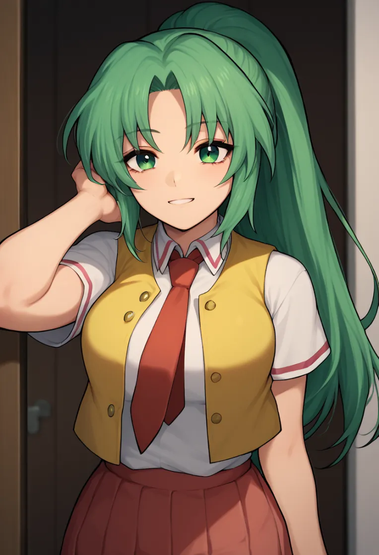 Anime Style,Girl,Style Boost,LoRA,Pony