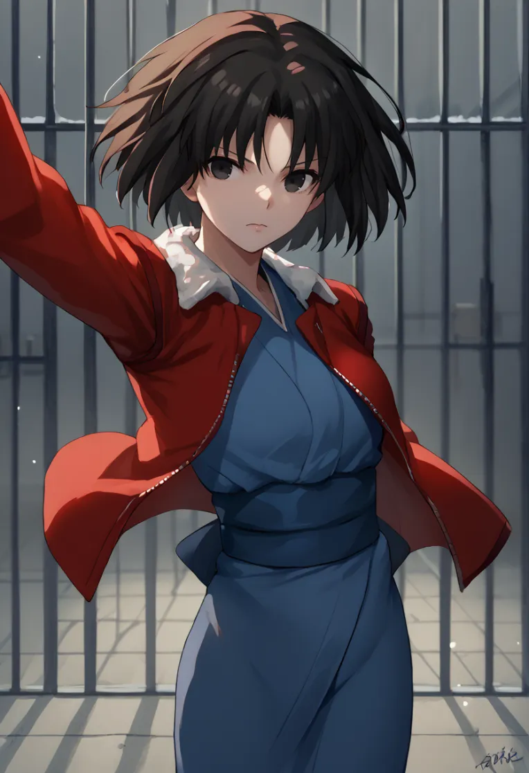 Anime Style,Girl,Composition Control,LoRA,Pony