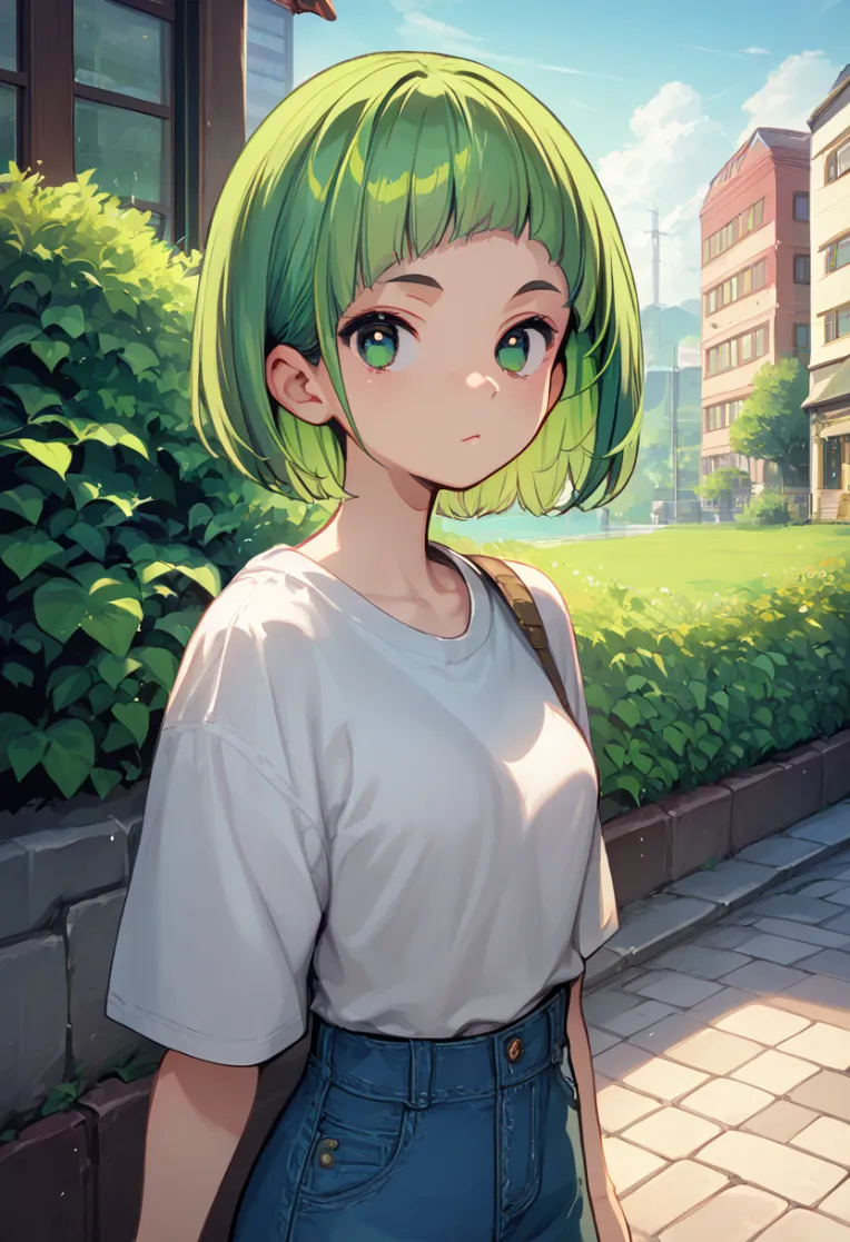 Anime,Anime Style,Girl,LoRA,Pony