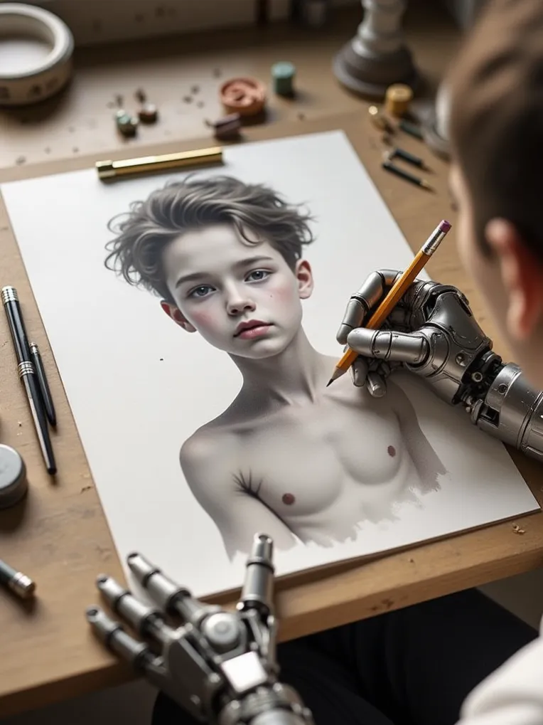 Portrait Photography,Girl,Physical/Facial feature,LoRA,SD 3.5L