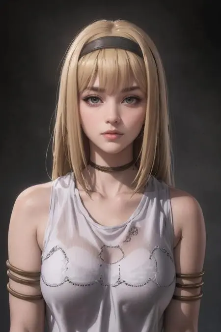 CGI style,Anime Character,Girl,LoRA,SD 1.5
