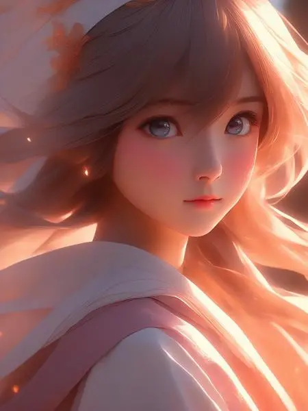 CGI style,Anime Style,Girl,Checkpoint,SDXL