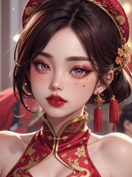 Anime,CGI style,Girl,LoRA,SD 1.5