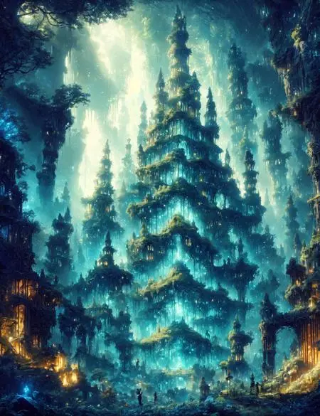 CGI style,Anime Style,Space & Scene,LoRA,SD 1.5