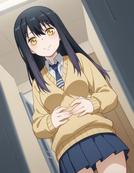 Miko Yotsuya (四谷 みこ) - Mieruko-chan (見える子ちゃん)-LoRA