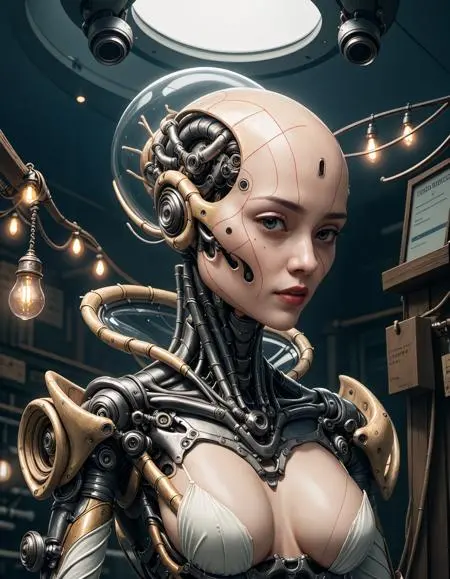 CGI style,Anime Style,Girl,LoRA,SD 1.5