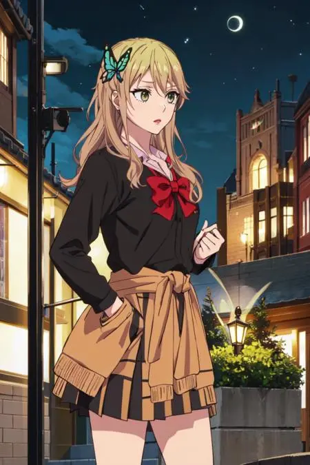 Anime,Anime Character,Girl,LoRA,SD 1.5