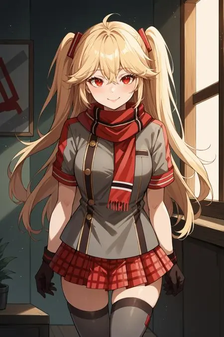 Anime Style,Girl,Physical/Facial feature,LoRA,Pony