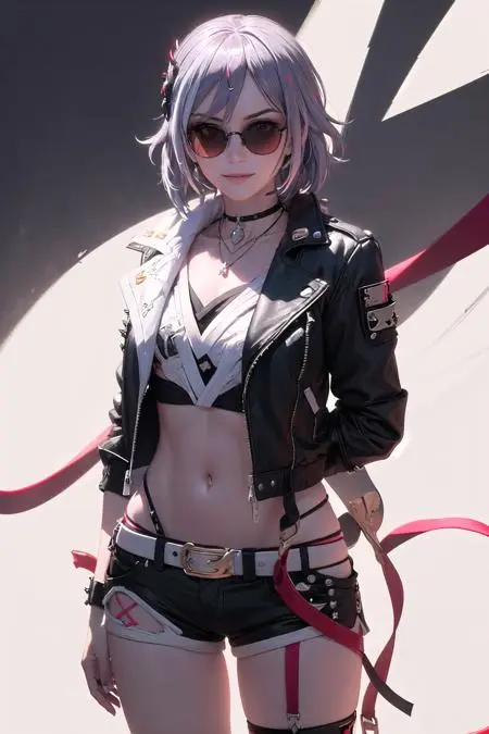 CGI style,Anime Character,Girl,LoRA,SD 1.5