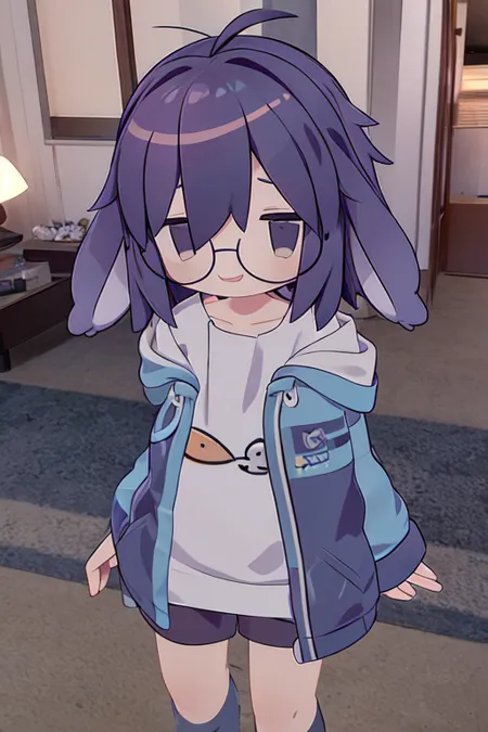 Anime Style,Girl,Style Boost,LoRA,SD 1.5