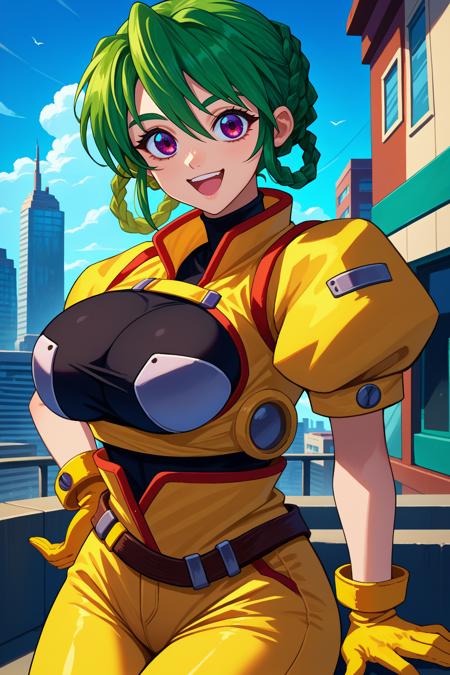 ANI Girl Vol.1 同人 アニメ メタル Mina隊長 Mina Likering/ミーナ・ライクリング (Super Robot Wars F) SDXL LoRA
