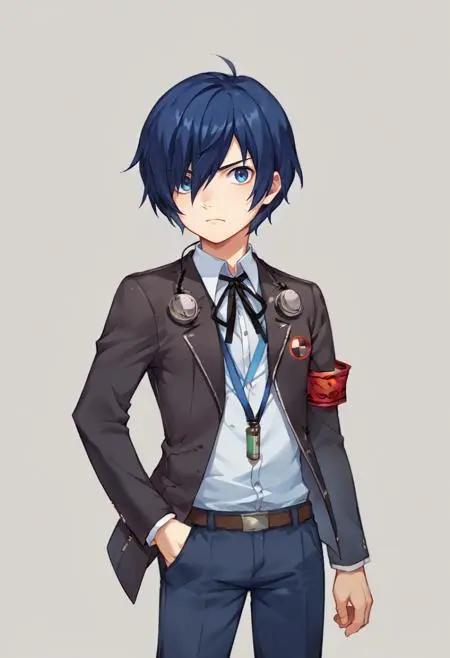 Anime Style,Girl,LoRA,Pony