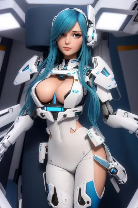 CGI style,Anime Style,Girl,Checkpoint,SD 1.5