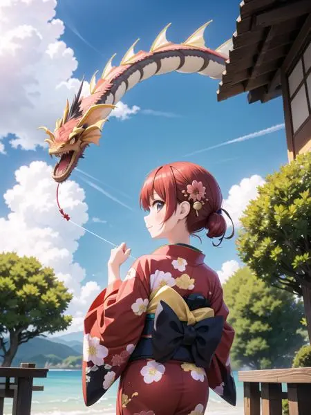 Anime,CGI style,Girl,LoRA,SD 1.5