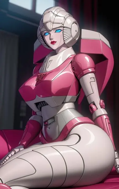 CGI style,Anime Character,Mecha,LoRA,SD 1.5