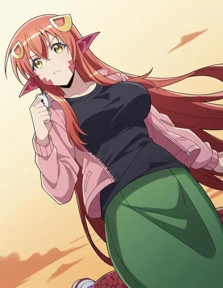 Anime Style,Girl,LoRA,Pony