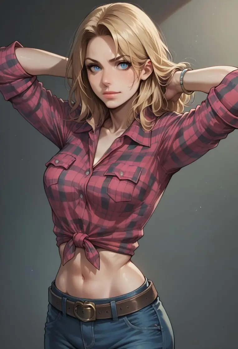 Anime Style,Girl,LoRA,Pony