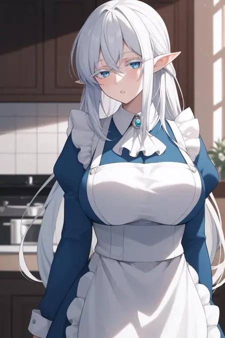 Anime Style,Girl,LoRA,Pony