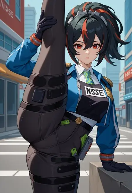 Anime Character,Girl,LoRA,Pony