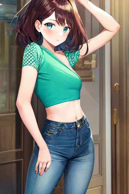 Anime,Anime Character,Girl,LoRA,SD 1.5