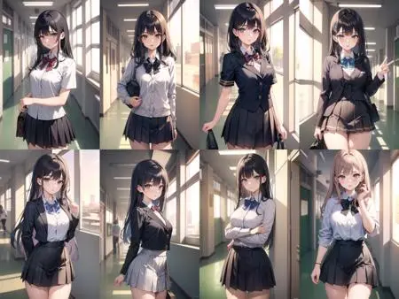 Anime,Anime,Girl,LoRA,SD 1.5
