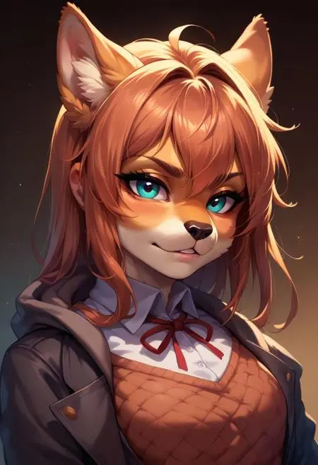 Anime Style,Girl,LoRA,Pony