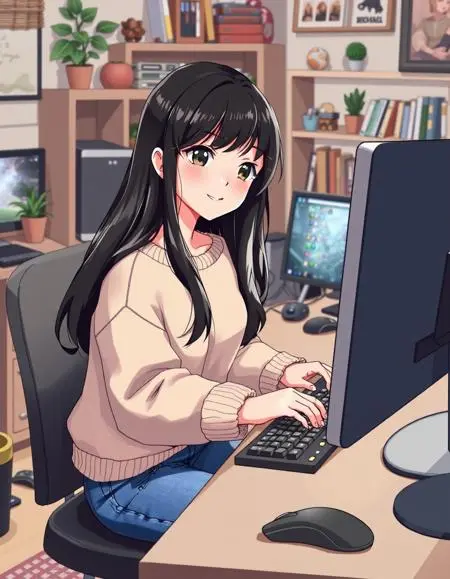 Portrait Photography,Girl,Physical/Facial feature,Checkpoint,FLUX.1