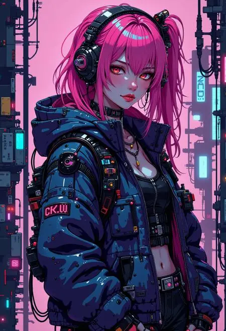 Anime Style,Girl,LoRA,FLUX.1