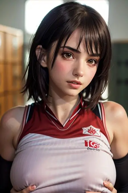 Anime Style,Girl,Object Enhance,LoRA,SD 1.5