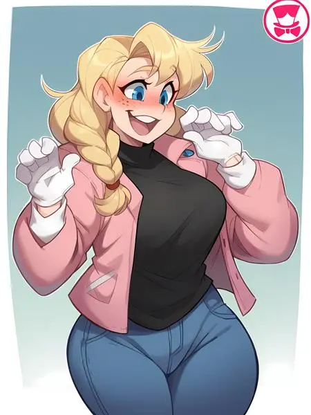 Anime Style,Girl,Style Boost,LoRA,Pony