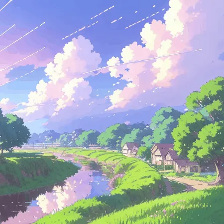 Anime,CGI style,Anime Style,LoRA,SD 1.5