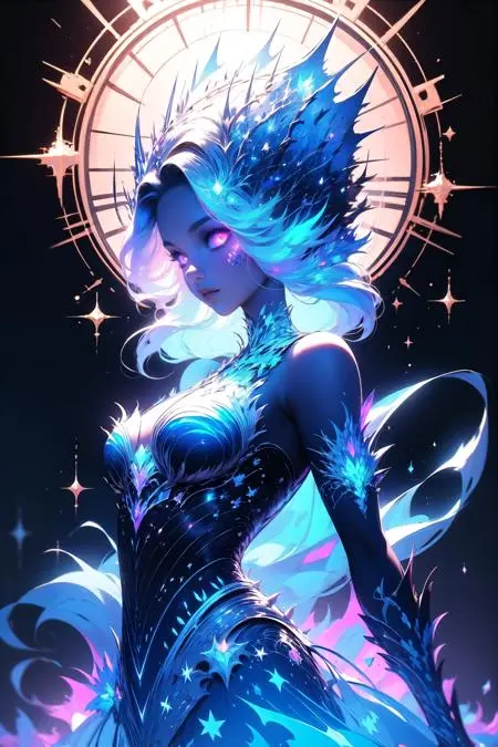 CGI style,Anime Style,Girl,LoRA,SD 1.5