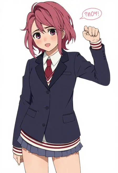 Anime Style,Girl,Physical/Facial feature,LoRA,FLUX.1