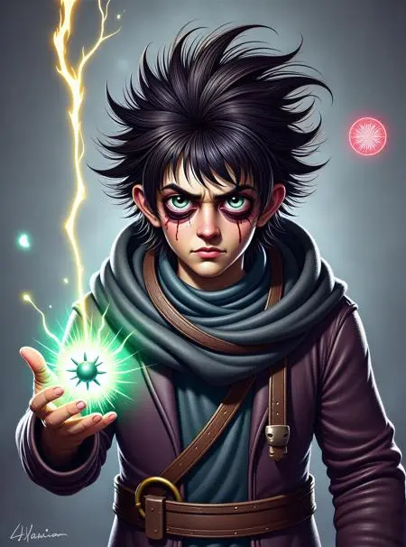 CGI style,Anime Style,Girl,LoRA,FLUX.1