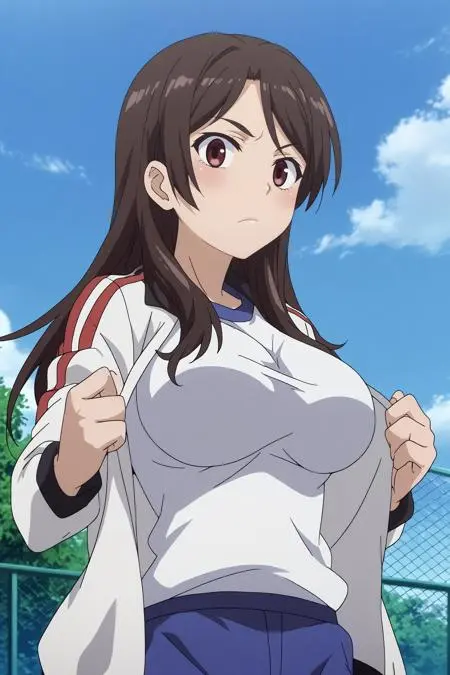 Anime Style,Girl,Physical/Facial feature,LoRA,Pony