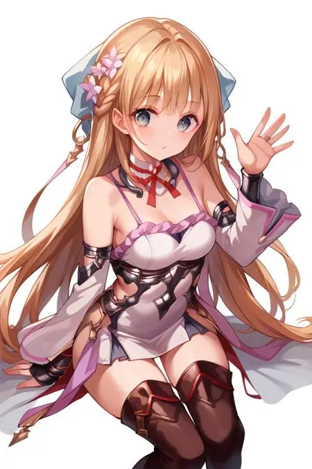 Anime Style,Girl,Physical/Facial feature,LoRA,Pony