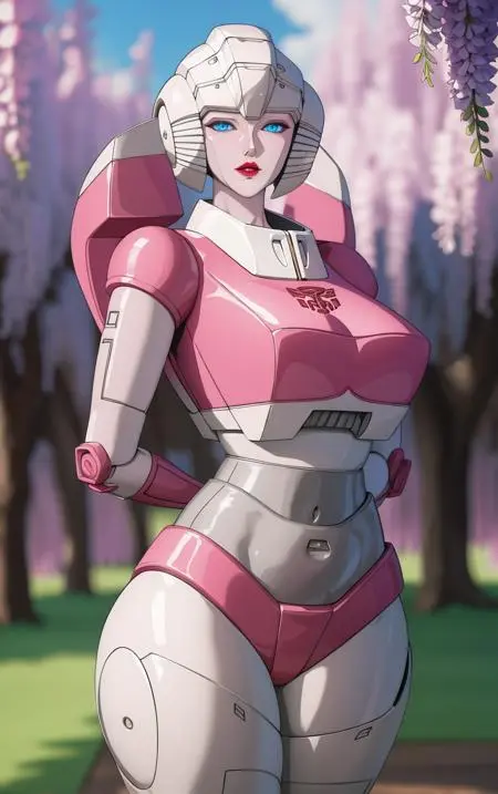 CGI style,Anime Character,Mecha,LoRA,SD 1.5