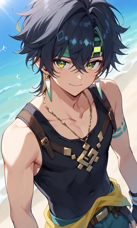 Anime Style,Boy,LoRA,Pony