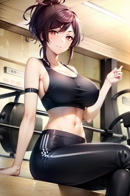 Anime,Anime Character,Girl,LoRA,SD 1.5