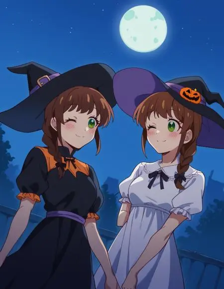 Anime Character,Girl,Physical/Facial feature,LoRA,Pony