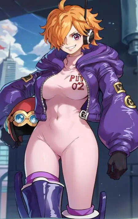 Anime,Anime,Girl,LoRA,Pony