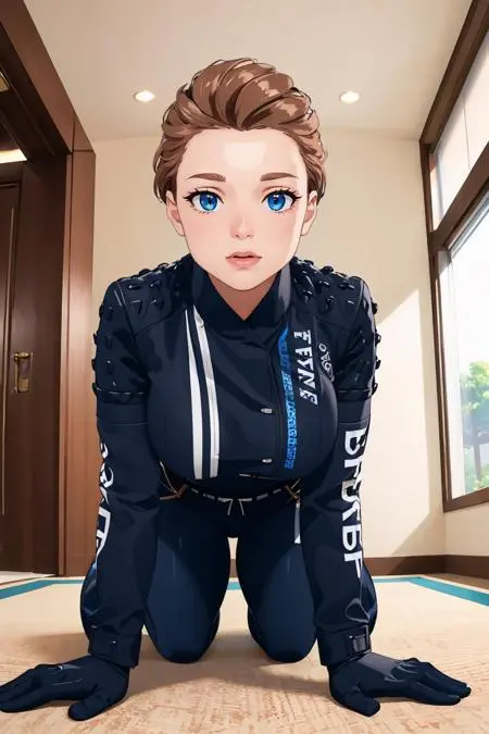 CGI style,Girl,Physical/Facial feature,LoRA,SD 1.5