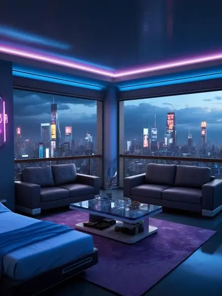 Interior Design,Space & Scene,LoRA,SDXL