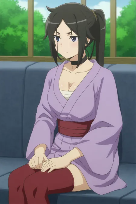 Anime Style,Girl,Style Boost,LoRA,Pony